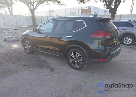 2019 Nissan Rogue Sv z USA, uszkodzony, nr VIN 5N1AT2MT6KC744890